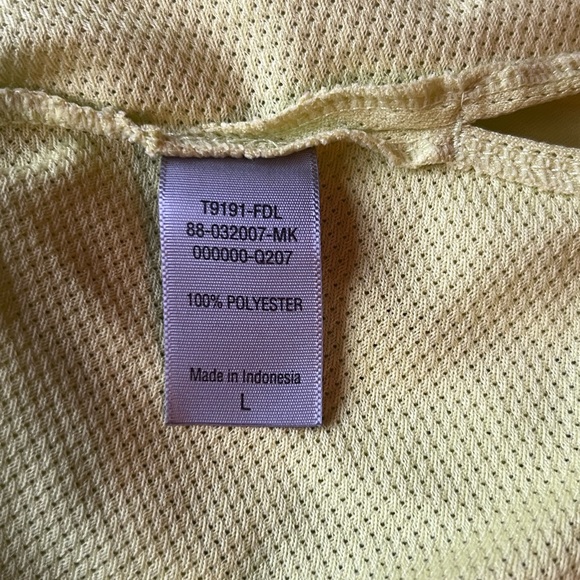 Champion Lime Green Sleeveless Top - Picture 9 of 10